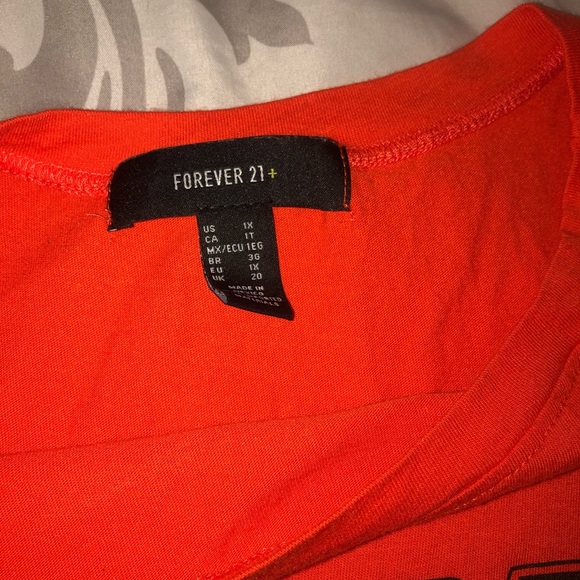 Orange cropped t-shirt🧡 - Picture 3 of 4